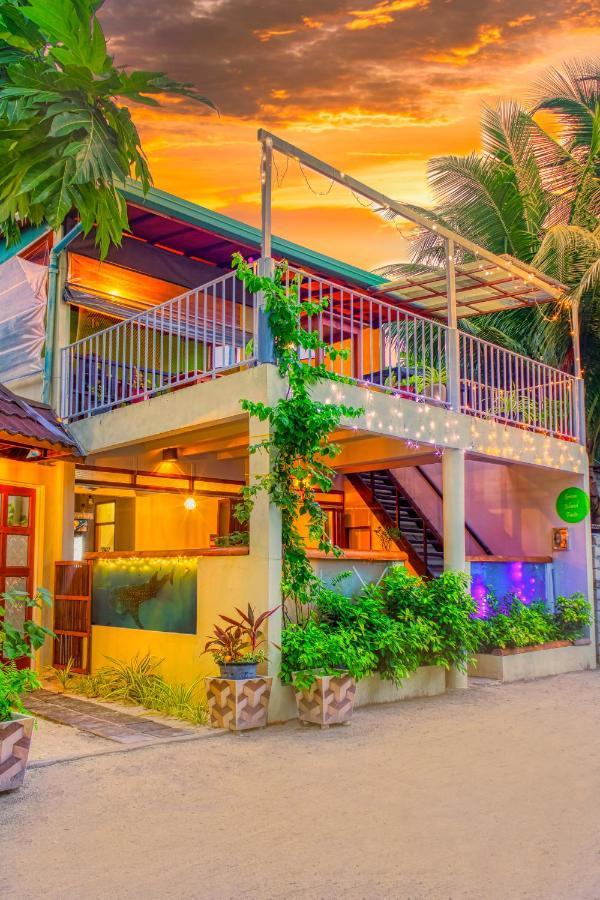 Green Leaf Guest House - Omadhoo Экстерьер фото