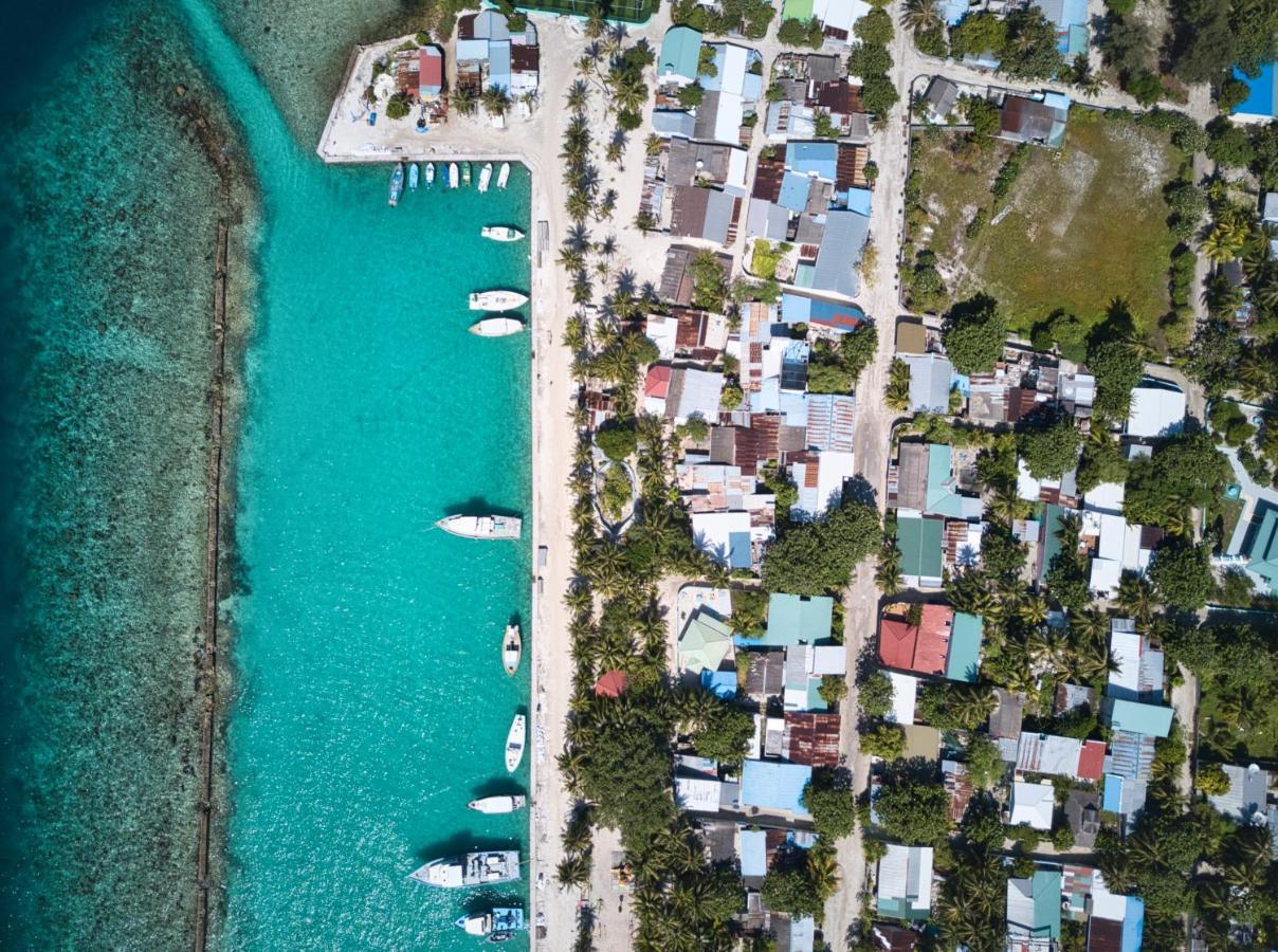 Green Leaf Guest House - Omadhoo Экстерьер фото