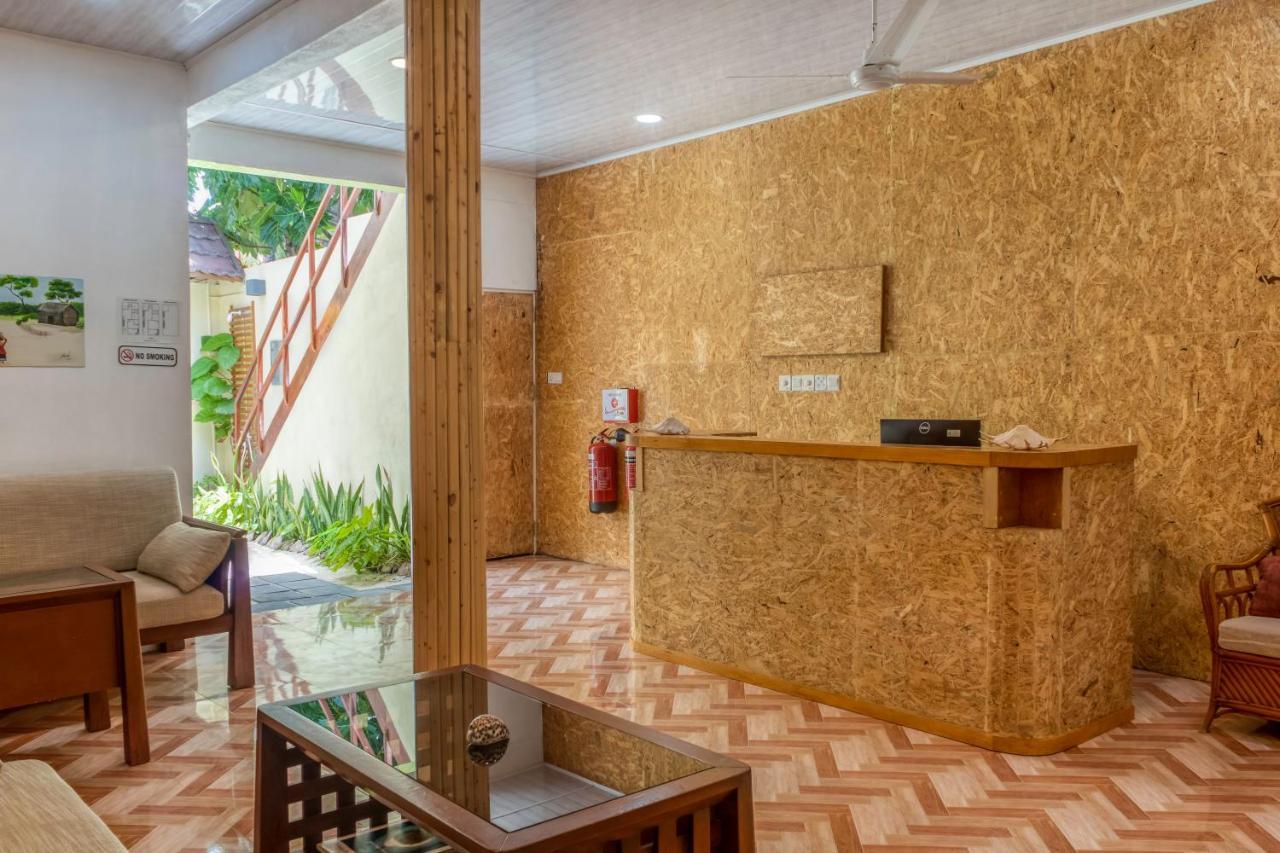 Green Leaf Guest House - Omadhoo Экстерьер фото