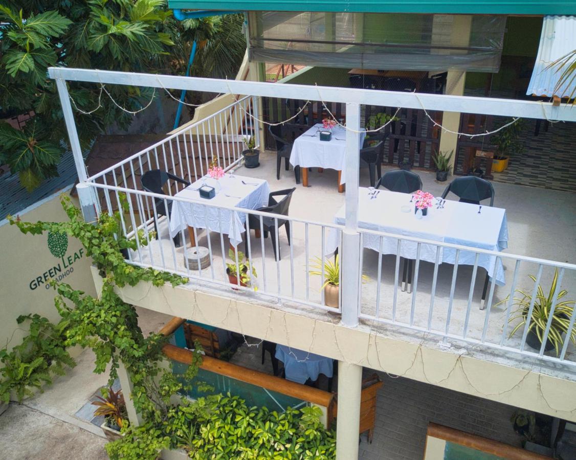 Green Leaf Guest House - Omadhoo Экстерьер фото