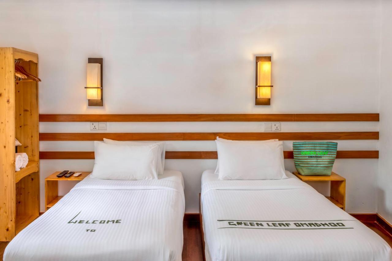 Green Leaf Guest House - Omadhoo Экстерьер фото