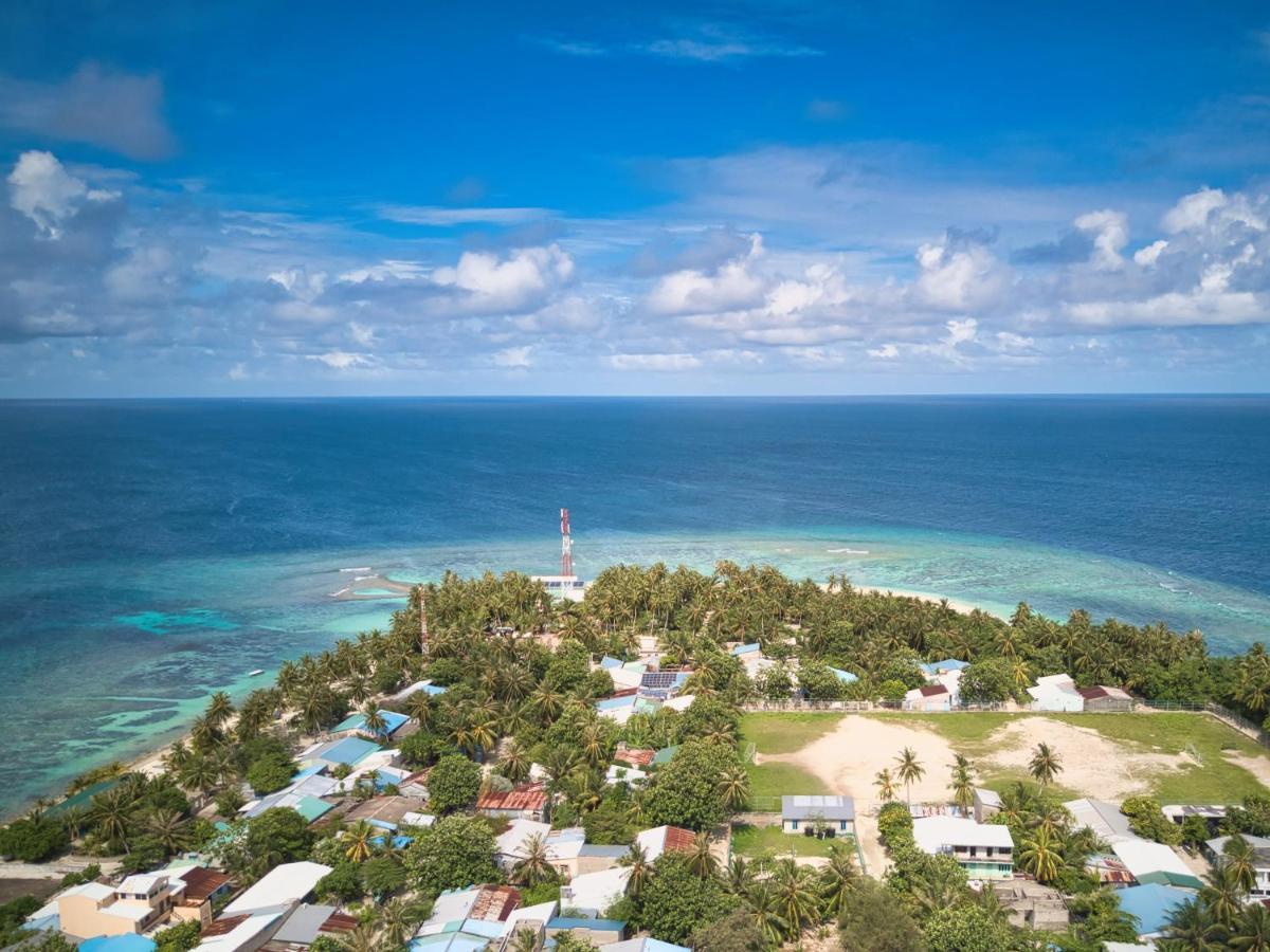 Green Leaf Guest House - Omadhoo Экстерьер фото
