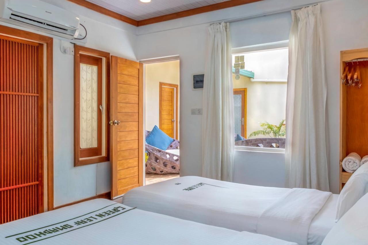 Green Leaf Guest House - Omadhoo Экстерьер фото