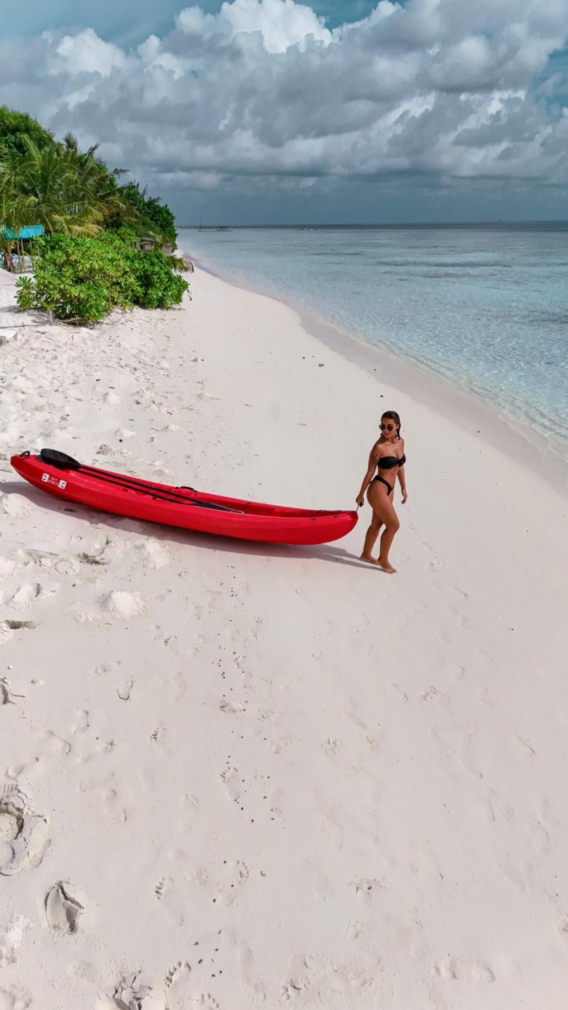 Green Leaf Guest House - Omadhoo Экстерьер фото
